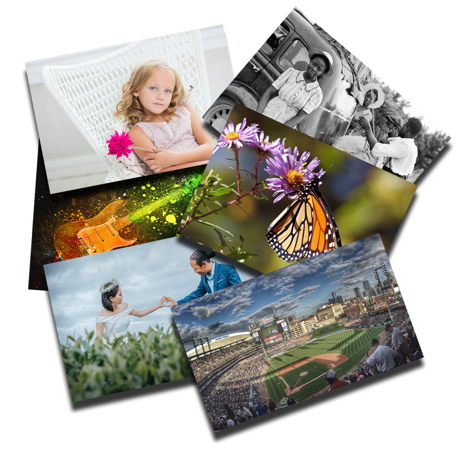 Professional Photo Printing collage
